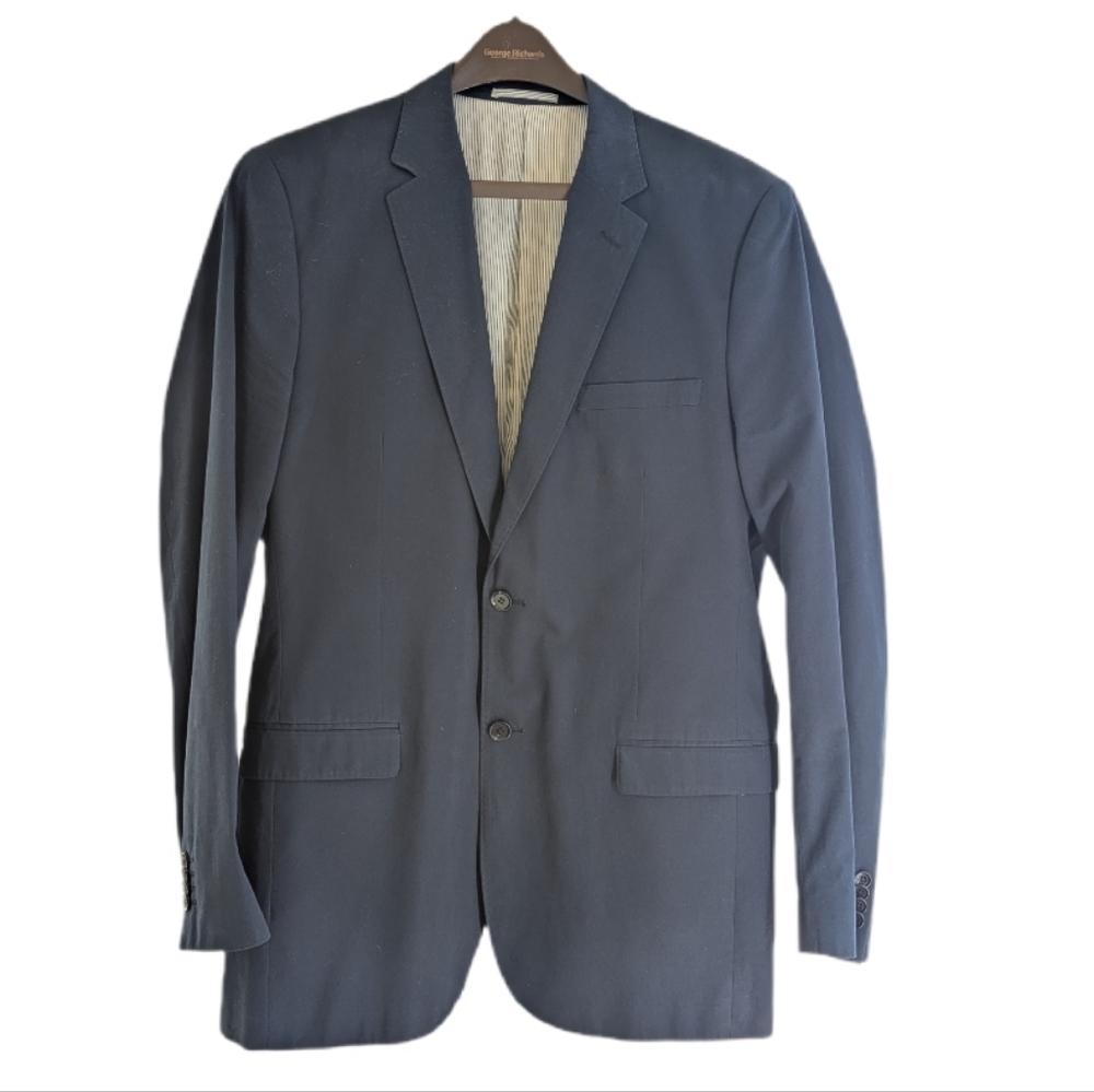 NWOT Men's Classic Navy Blazer by Boulevard Club
